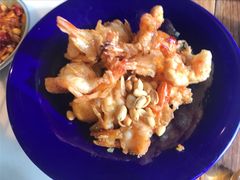 梨球果仁虾-小吊梨汤·北京菜·烤鸭(双井乐成中心店)