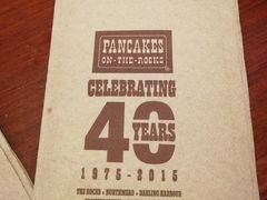 -Pancakes on the rocks(Darling Harbour)