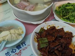 酱爆猪肝-蘭心餐厅(进贤路店)