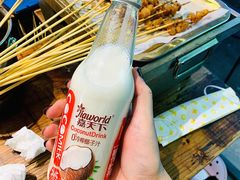 豆奶-盟重烧烤(东瓜山创始店)