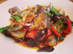 家常回锅肉-丫口花园餐厅·融合菜
