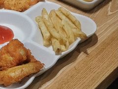 酥脆薯条-豪客来牛排(成都锦江大融城店)