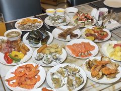 -广州增城保利郡雅酒店-月色西餐厅