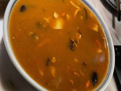 舌尖牛肉胡辣汤配馓子-掌柜的店·河南菜(日月光店)