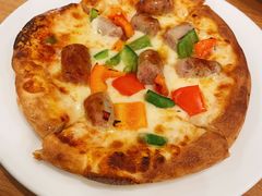 海陆双鲜特选披萨-萨莉亚意式餐厅(深圳北站店)