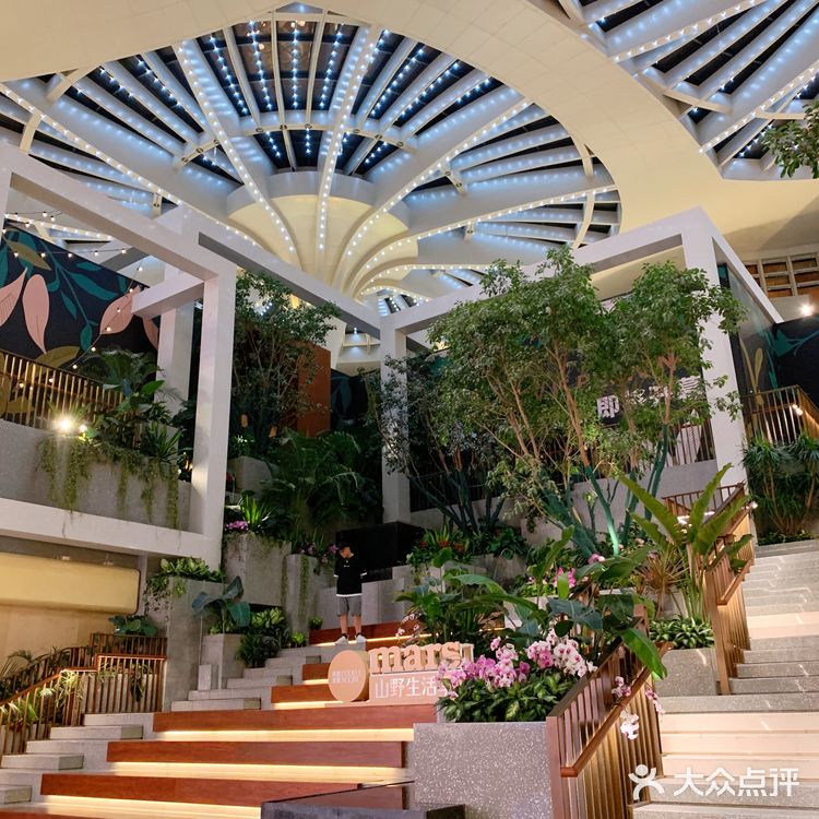 室内城市绿洲🌴潮流市集好吃好玩好好逛!