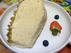 手工榴莲雪糕-甜心妈妈·榴莲星级糖水(北京路总店)