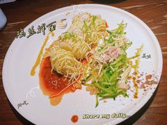 鸡丝拌面-桂满陇天书(南京德基旗舰店)