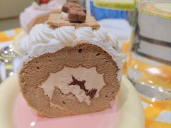 焦糖咖啡蛋糕卷-HuHuCake呼呼甜品蛋糕(正弘城店)