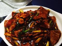 酱爆猪肝-建国328 本帮小馆·面馆