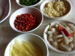 免费小碟-红鼎豆捞(珞狮路店)