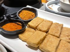 黄金爆浆豆腐-云海肴·汽锅鸡·云南菜(高德置地店)
