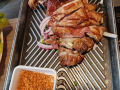 -百彦蒙古包·碳烤羊排·手抓羊肉(万江首店)
