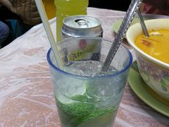 青柠苏打&蔗汁-泰霖泰国美食