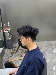 -M1山木造型国潮男士发型定制