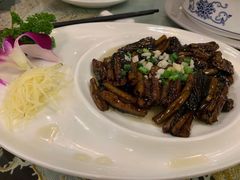 响油鳝丝-新聚丰菜馆(太监弄店)
