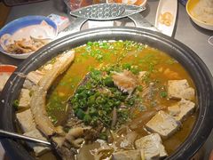 -探鱼·鲜青椒爽麻烤鱼(广州欣荣广场店)