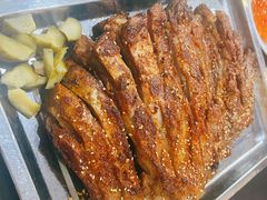 特色烤羊排-玫瑰红烤羊排(北新桥三条店)
