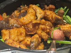 石锅鳕鳘鱼头-潮福城大酒楼·潮味粤品·港式点心(湖滨北路店)