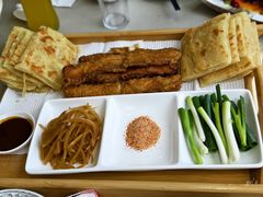 -闻道食府烙饼卷带鱼(原车耳营店原大觉寺店)