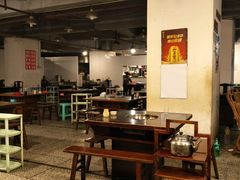 大堂-邓莽子老火锅(中兴路总店)
