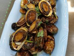 红烧鲍鱼-抹直口特色菜馆(一店)