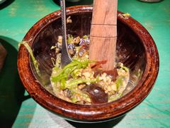 皮蛋青椒擂茄子-费大厨辣椒炒肉(太平老街店)