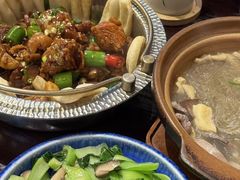 -古都历食南京菜·烤鸭·鸭血粉丝·汤包(南京博物院店)