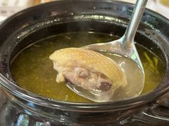龙井茶香土鸡煲-龙井壹号·茶缘山景宴(龙井村店)