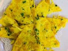 脆鲩鱼肠煎蛋-焯明脆肉鲩世家(金沙洲店)