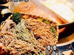 三色面-湊湊火锅·茶憩(上海合生汇店)