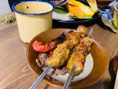 -喝丢一只鞋·东北烤肉·烧烤·铜火锅(江宁店)