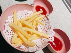 炸薯条-海底捞大排档火锅(悦荟广场店)