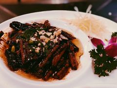 响油鳝丝-新聚丰菜馆(太监弄店)