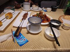 -巴扎美食·新疆菜·西域歌舞表演餐厅(新疆大厦店)