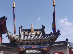-五台山风景名胜区-罗睺寺