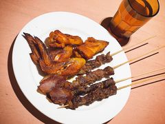 羊肉串-杭州钱江新城万怡酒店-西餐厅