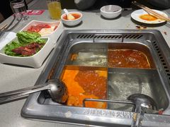 -海底捞火锅(让胡路万达店)