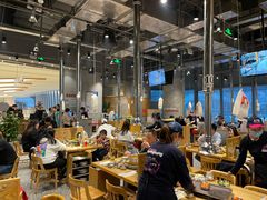 大堂-姜虎东白丁烤肉(苏州中心店)