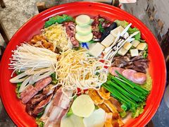 -陈叉子钢盆烤肉(中原万达店)