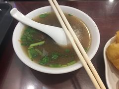 丸子汤-聚德华天护国寺小吃(甜水园店)