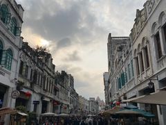 -海口骑楼小吃街