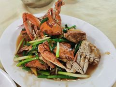 姜葱炒蟹-秋姐美食店(旅游大道店)