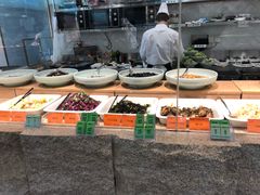 自助取餐区-梁家大院•农家菜(昆山会展中心店)