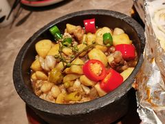 石锅牛蛙-新白鹿餐厅(嘉兴八佰伴华府店)
