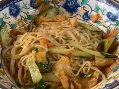 冷面-大槐树烤肉馆