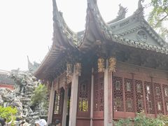 -豫园湖心亭茶楼