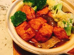 日式花菇豆腐煲-T館·花园艺术餐厅
