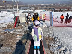 -辽阳弓长岭温泉滑雪场