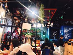 大堂-阿上阿上麻辣香锅&麻辣烫(朝阳蓝色港湾店)